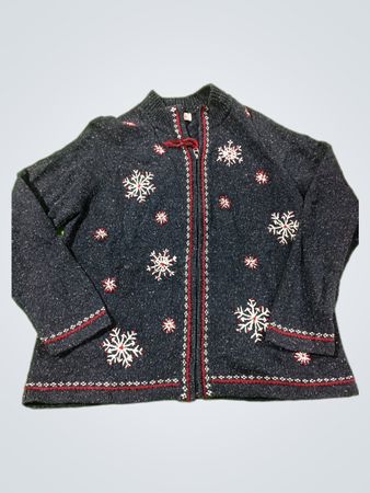 Tradition Country Kollektion Schneeflocken-Cardigan
