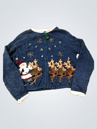 Tiana Girls hässlicher Weihnachts-Pullover