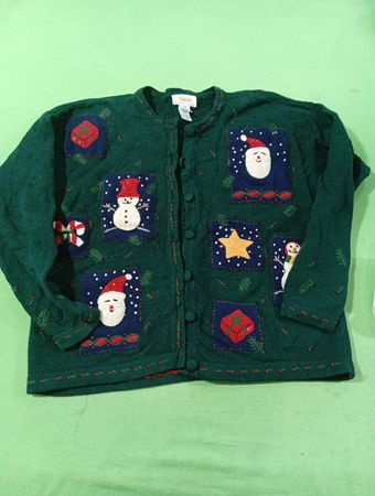 Talbots Petite Weihnachts-Pullover