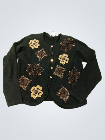 Dressbarn Verzierter Cardigan