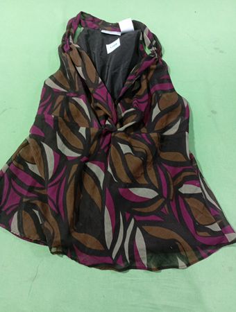 Worthington Damen ärmelloses Bedrucktes Top