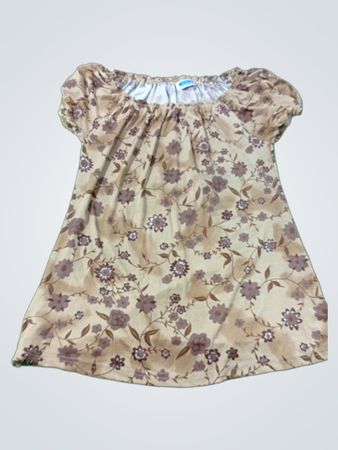 June Collections Floral Print Top
