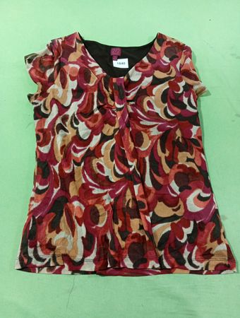 212 COLLECTION Women's Multicolor Print Blouse