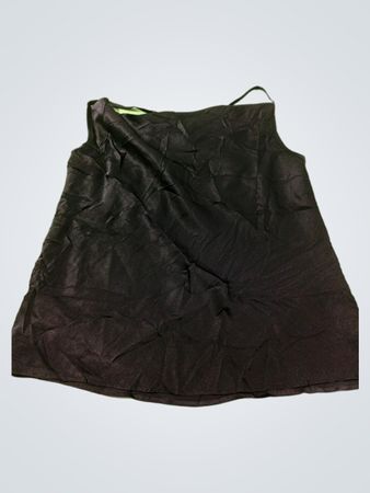 Aoulaydo Schwarzes Ärmelloses Top