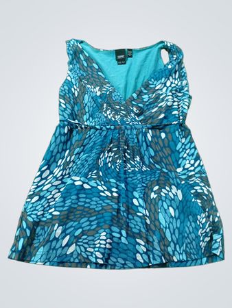 Esprit Collection Damen ärmelloses Wickeltop