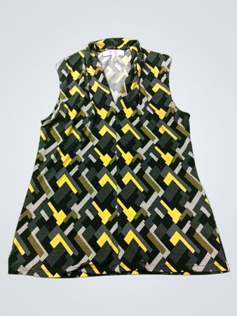 9&co. Anzug-Oberteil ärmelloses Top