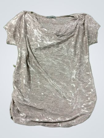 Suzy Shier Women's gerafftes Top