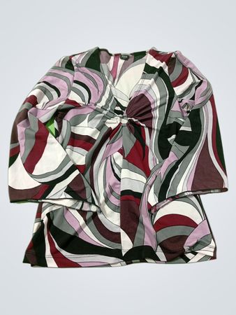 PSSST Damen Langarm-Shirt mit Print