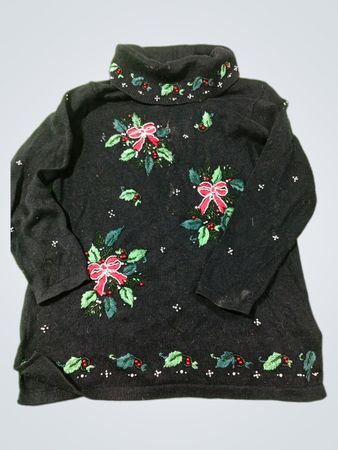 Nussknacker Weihnachts-Pullover