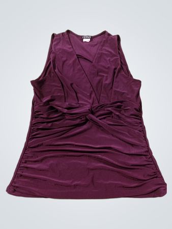 Venus Damen Tanktop mit Raffung