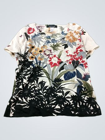Jones New York T-Shirt mit floralem Druck