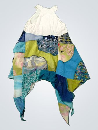 Patchwork-Kleid