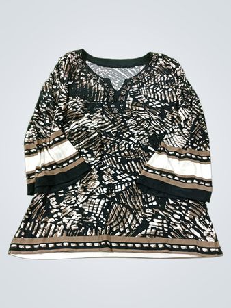 Damen-Tunika mit Druck
