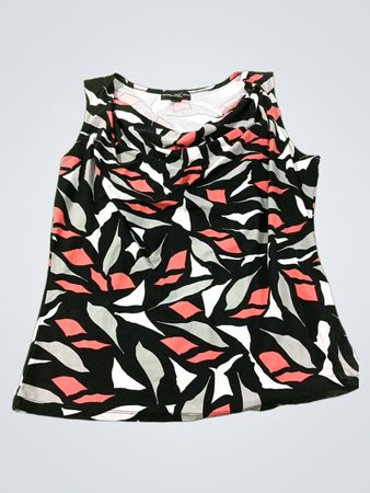 INC International Concepts ärmelloses Top mit Print