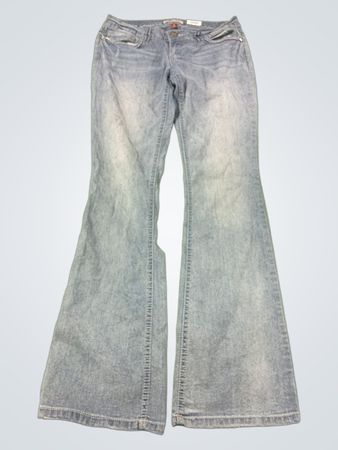 Lei Ashley Low Rise Flare Jeans