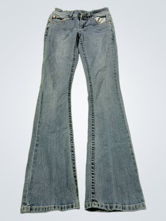 Gemma Rae Damen Schlagjeans
