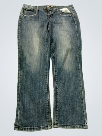 Earl Jean Damen Bootcut-Jeans