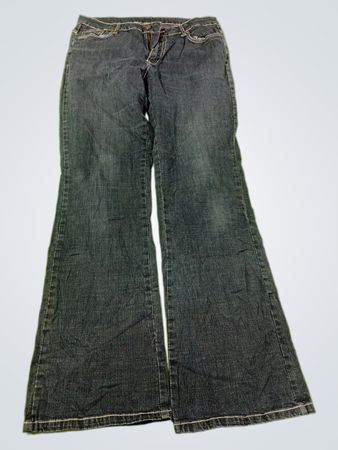Blue Flared Jeans