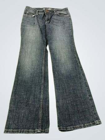 Wrangler Boot Cut Jeans aus Denim