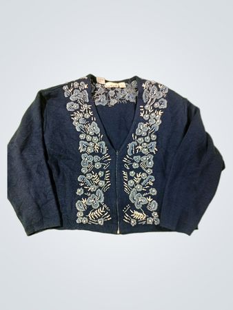 Anne Klein Cardigan Pullover