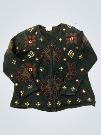 Christopher & Banks handbestickter Pullover