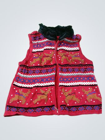 Studio Designers Originals Ho Ho Ho Roter Rentier Strickweste