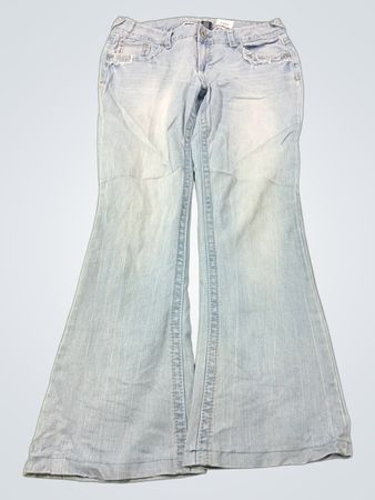 Amethyst Jeans Damen Schlagjeans Größe 11