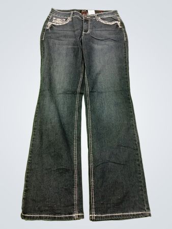 Earl Jeans Straight Leg Jeans