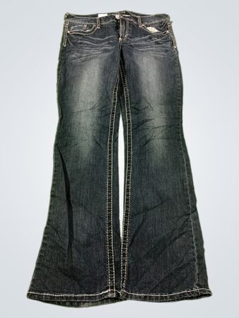 Maurice's Dark Wash Flare Jeans