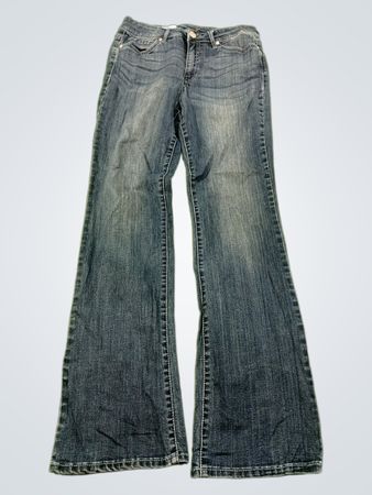 Blue Flare Jeans
