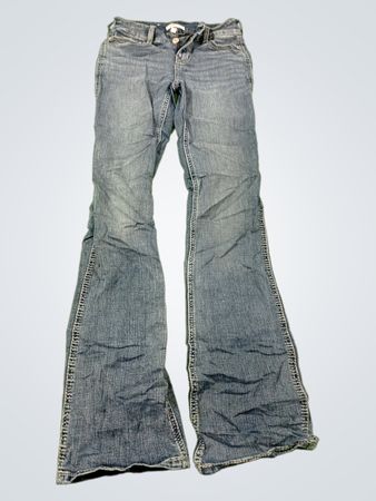 SHYANNE Damen Schlagjeans