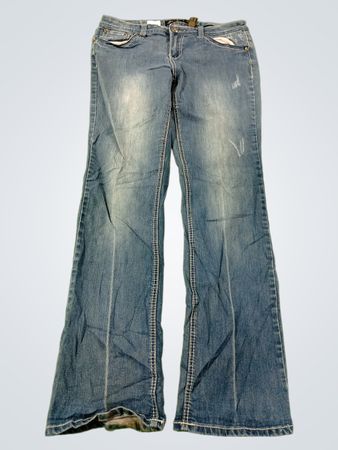 Love Nation Damen-Bootcut-Jeans