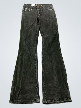 Divine Black Flare Jeans