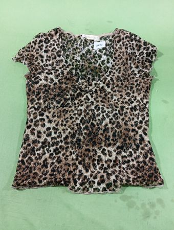 Madden Girl Top mit Leopardenmuster