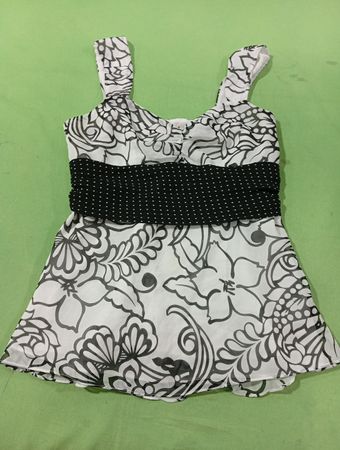 BANDOLINO Damen-Top mit Blumenmuster