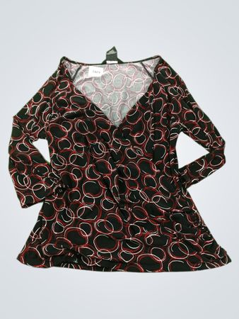 George Stretch Langarmshirt