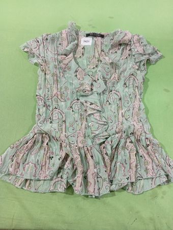 Violet & Claire New York Rüschenbluse