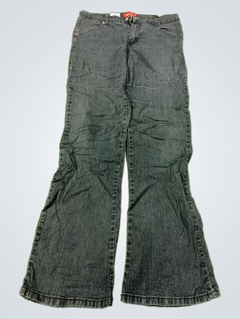COSJEANS Women's Bell Bottom Jeans