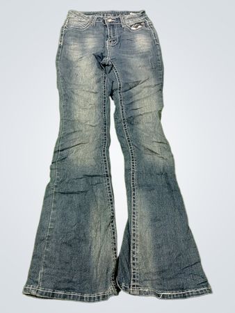 Glockenboden-Jeans