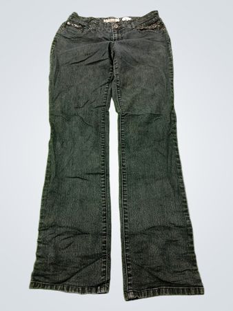 Chicos Platinum verziere Schlagjeans