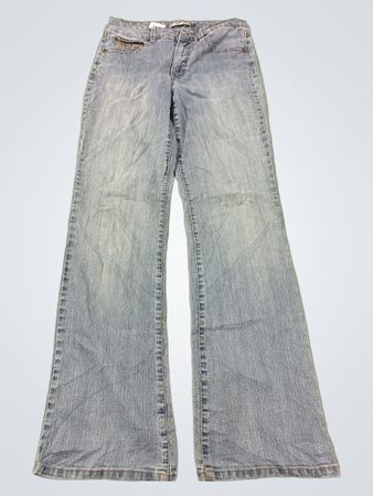 Bandolino Damen Flare-Jeans in hellem Waschton Größe 10