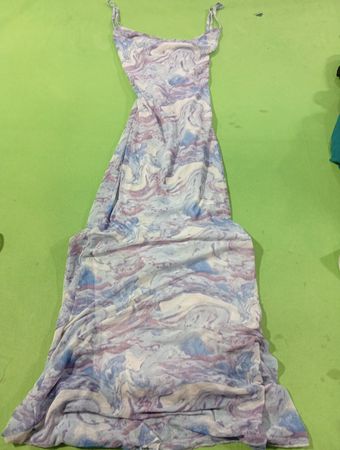 Liberty Love Maxikleid mit Marmorprint