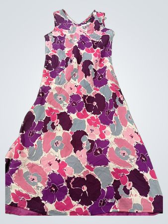 Mille Gabrielle Floral Maxi Dress