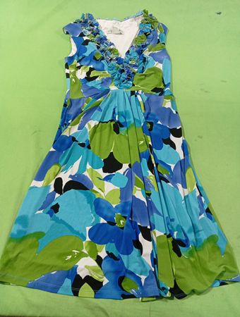 Maggy London Floral Maxikleid