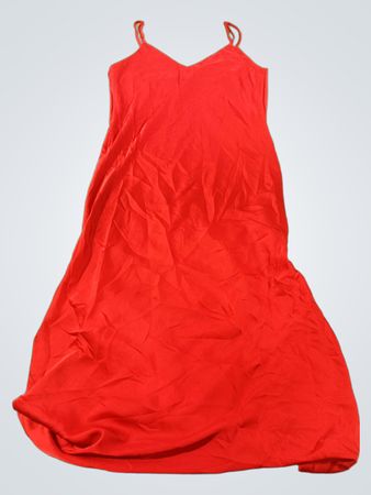A New Day rotes Maxikleid mit Spaghettiträgern