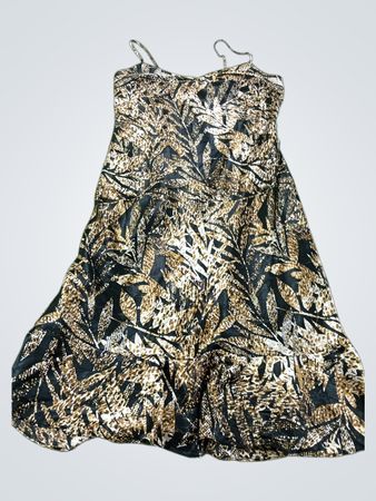 Signature by Robbie Bee bedrucktes Midikleid