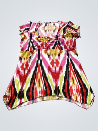 American CityWear Damen-Tunika-Top