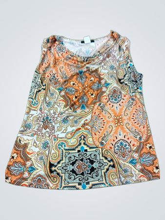 Jennie & Marlis ärmelloses Top