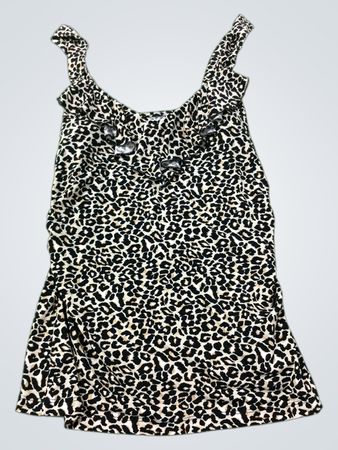 Leoprint-Kleid