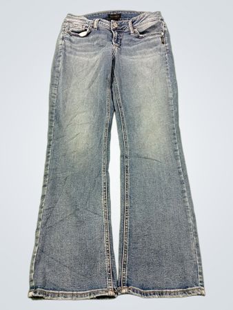 Silver Jeans Co. Schlagjeans